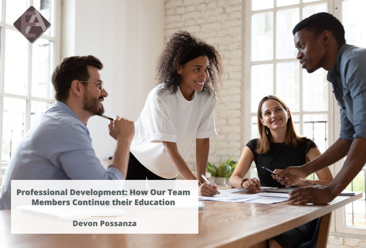 Professional Development: How Our Team Members Continue their Education