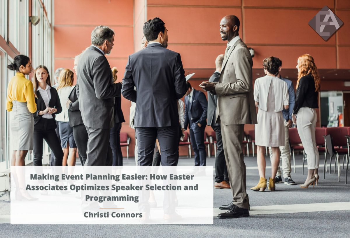 Making Event Planning Easier: How Easter Associates Optimizes Speaker Selection and Programming