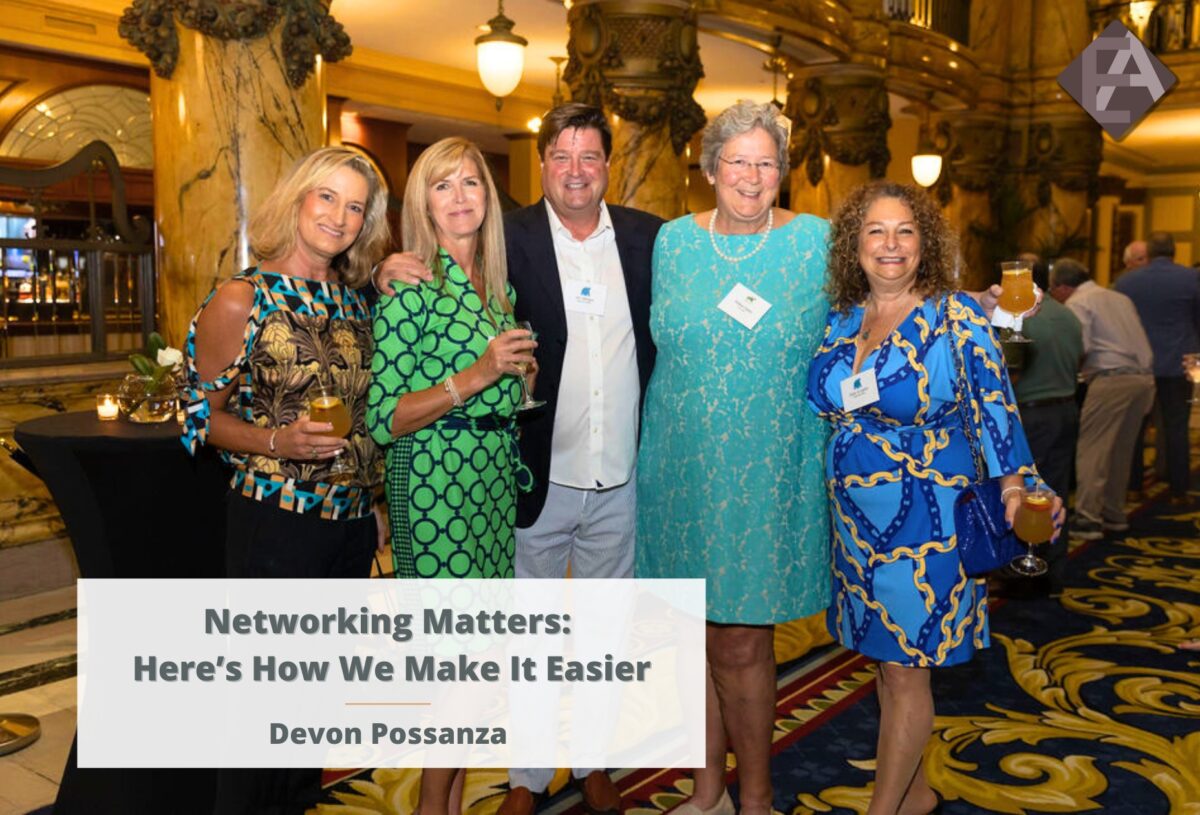 Networking Matters: Here’s How We Make It Easier