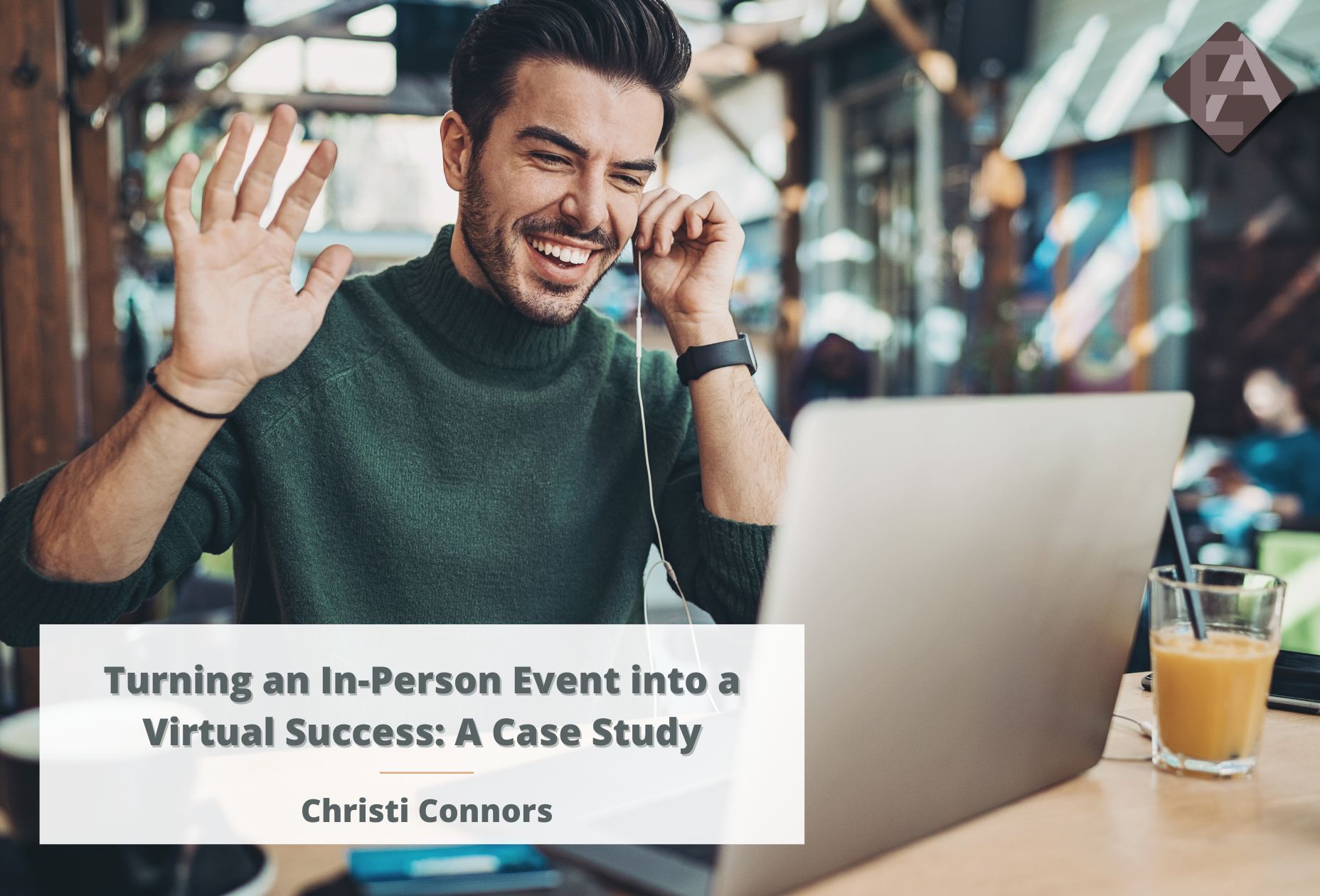 Turning an In-Person Event into a Virtual Success: A Case Study